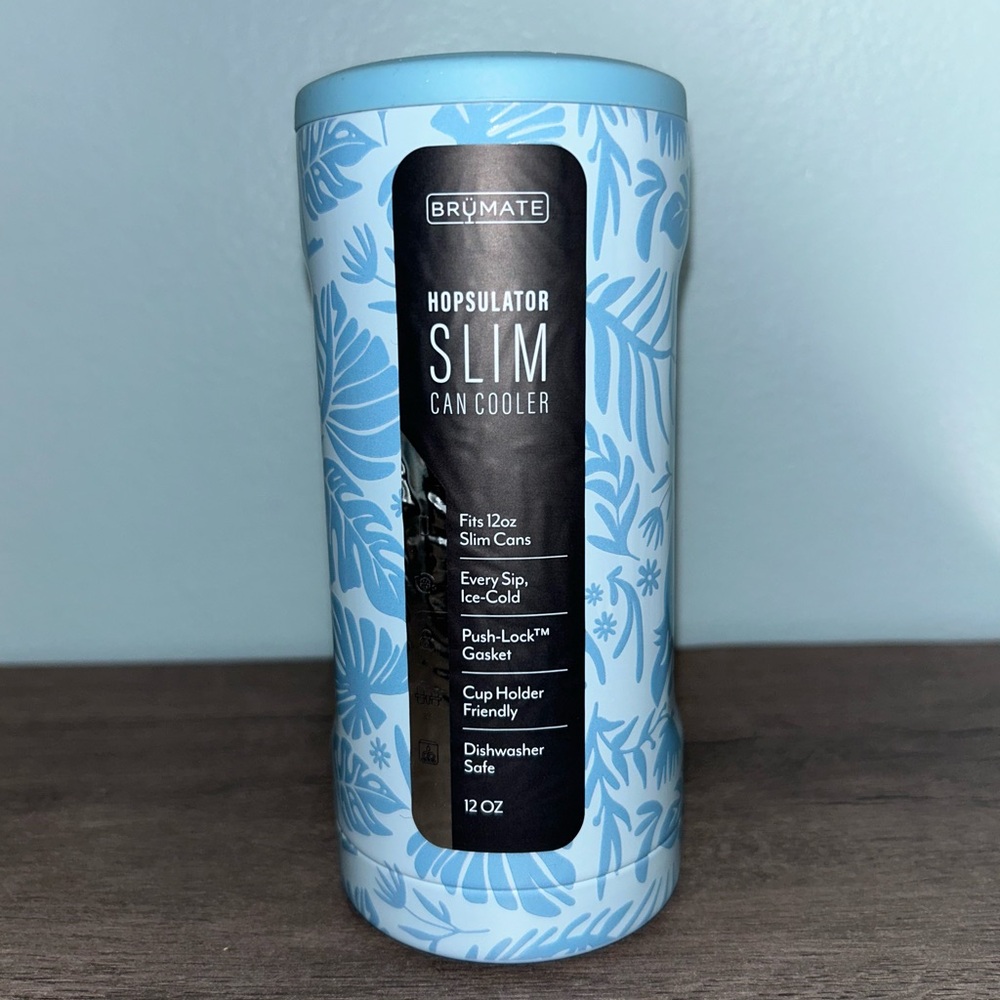 NWT BruMate corcorovado mist slim